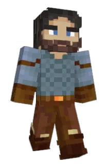 xkuuubs Minecraft avatar full body