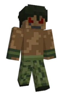 xkwas Minecraft avatar full body