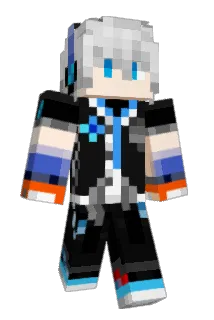 xkwuyi Minecraft avatar full body