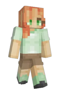 xkxk Minecraft avatar full body