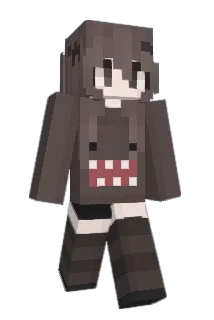 xkya Minecraft avatar full body