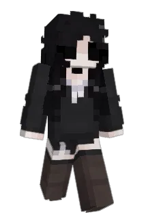 xkyumaaa Minecraft avatar full body