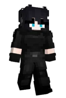 xkzll Minecraft avatar full body