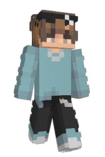 xkzv Minecraft avatar full body