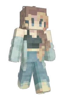 xl0v3lyal3x Minecraft avatar full body