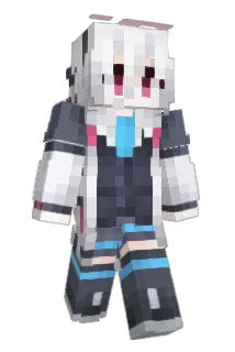 xl1156 Minecraft avatar full body