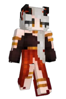 xlANGELlx Minecraft avatar full body