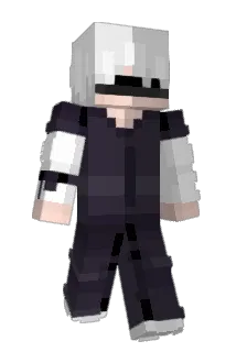 xlCaz Minecraft avatar full body