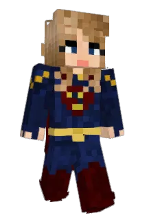 xlClau Minecraft avatar full body