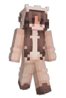 xlPxndx Minecraft avatar full body