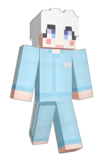 xlabel Minecraft avatar full body