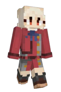 xlad Minecraft avatar full body