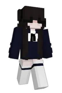xlauren Minecraft avatar full body