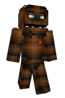 xlax18 Minecraft avatar full body