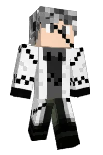 xlbluelx Minecraft avatar full body