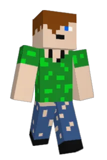 xld72 Minecraft avatar full body