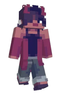 xleafy_ash Minecraft avatar full body