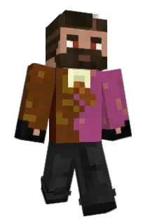 xlebutek44 Minecraft avatar full body