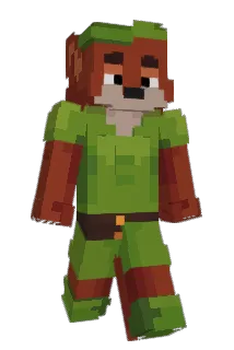 xleno Minecraft avatar full body