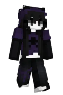 xlephine Minecraft avatar full body