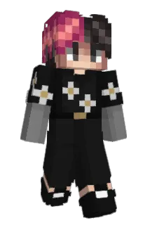 xlewiis Minecraft avatar full body