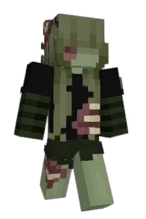 xlidsx Minecraft avatar full body