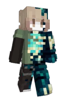 xlikman Minecraft avatar full body