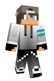 xlkiva_ Minecraft avatar full body