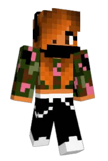 xllenach Minecraft avatar full body
