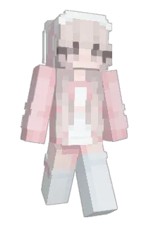 xllnbbnllx Minecraft avatar full body