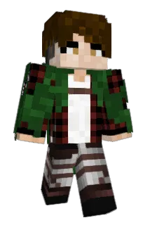 xlnorix Minecraft avatar full body