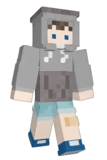 xlo_or Minecraft avatar full body