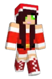 xlovegirl Minecraft avatar full body