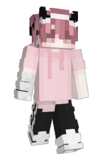 xloveholic Minecraft avatar full body