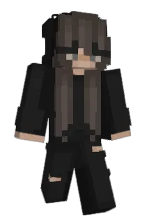 xlphaw Minecraft avatar full body
