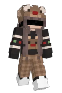 xlqw Minecraft avatar full body