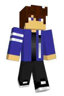 xlr12 Minecraft avatar full body