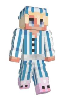 xlsh Minecraft avatar full body