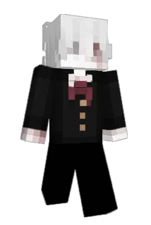 xlucek_ Minecraft avatar full body