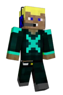 xlukox Minecraft avatar full body