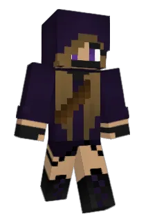 xlunaaa_ Minecraft avatar full body
