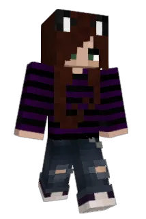 xluvbugzx Minecraft avatar full body
