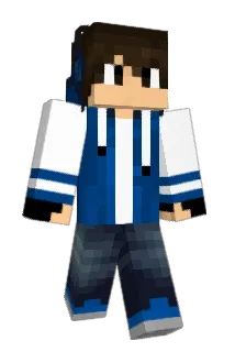 xluxkex Minecraft avatar full body