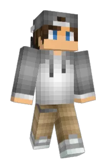 xlxis Minecraft avatar full body