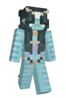 xlyph Minecraft avatar full body