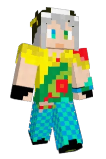 xm1221 Minecraft avatar full body