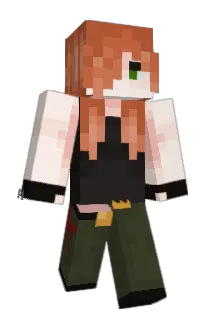 xmacreadyred Minecraft avatar full body