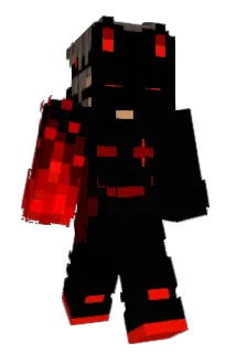 xmair Minecraft avatar full body