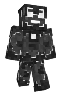 xman33 Minecraft avatar full body