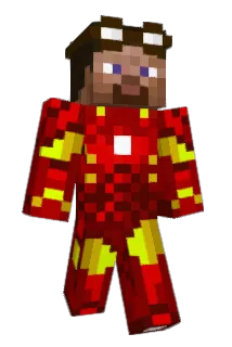 xman4clans Minecraft avatar full body